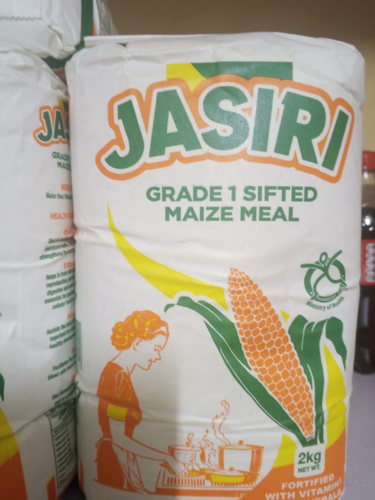 Jasiri Maize Flour 2kg
